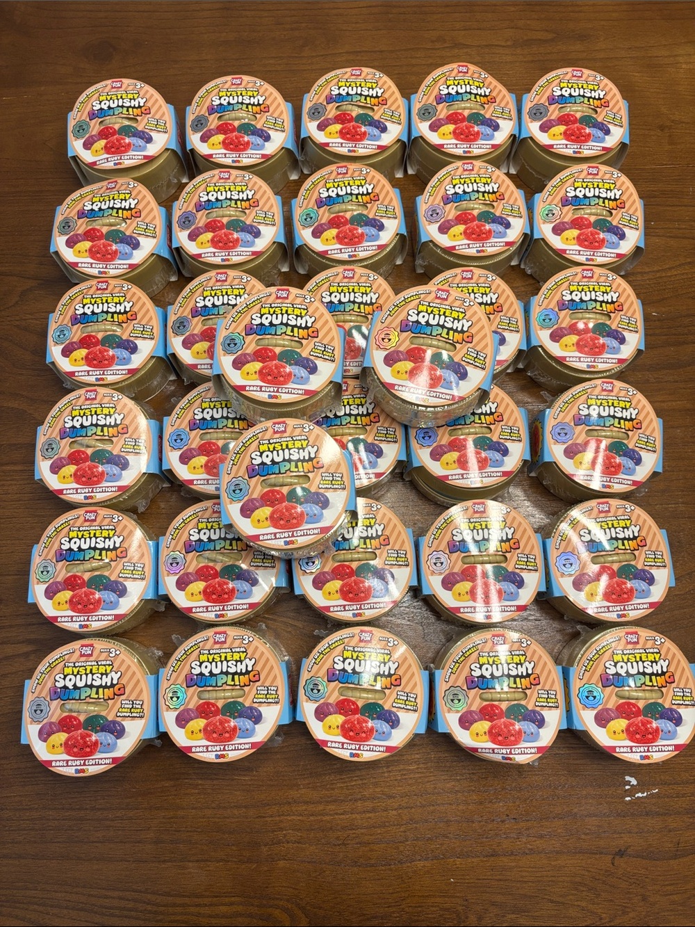 🔥🔥Authentic RMS DUMPLING VIRAL Mystery Dumpling Rare Ruby Edition Lot Of 33
